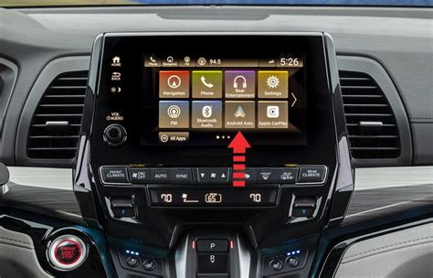 Android Auto On Honda Odyssey How To Connect