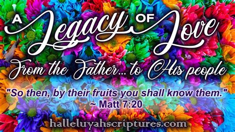 Fruits Of Your Donations Legacy Of Love Youtube