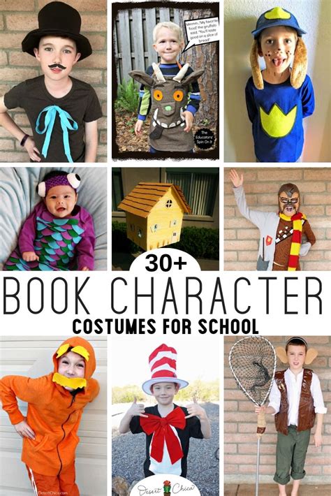 Book Character Costumes Childrens Book Character Costumes Book