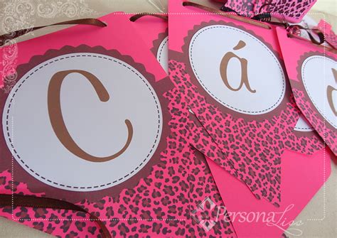 Bandeirola Chá de Lingerie Oncinha Elo Produtos Especiais