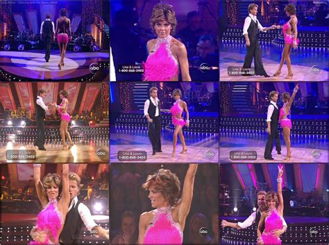 Naked Lisa Rinna In Dancing With The Stars