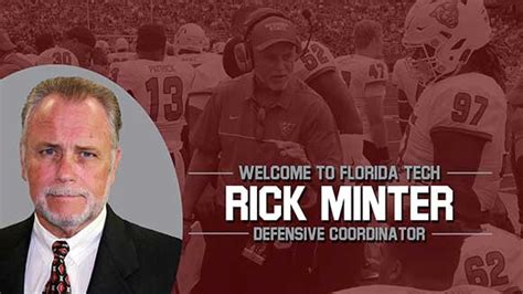 VIDEO: Florida Tech Football's New Defensive Coordinator Rick Minter ...