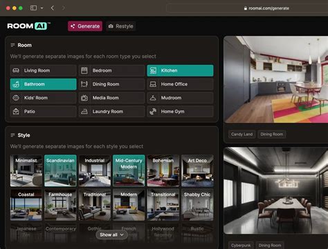 Free AI Interior Design Generator | No Login Required