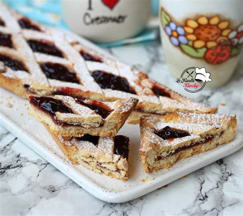 Crostata Alla Marmellata Di Ciliegie Bimby Le Ricette Bimby