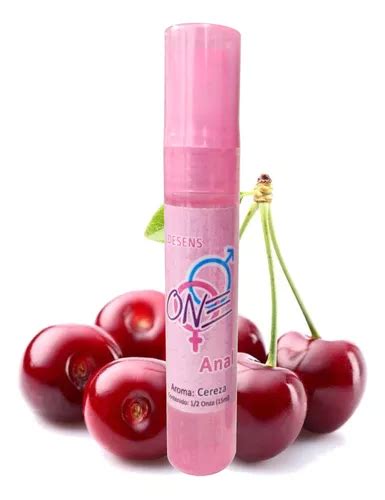 Lubricante Anal Para Delicioso Sin Dolor Unisex Aroma Cereza Meses sin interés