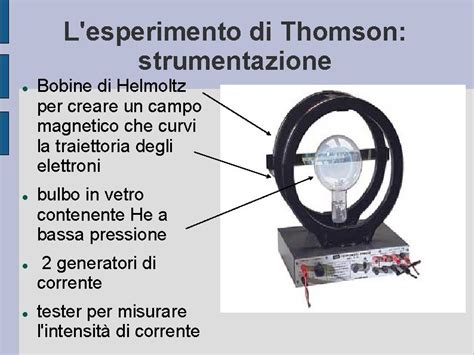 Il Modello Atomico Di Thomson Le Intuizioni E