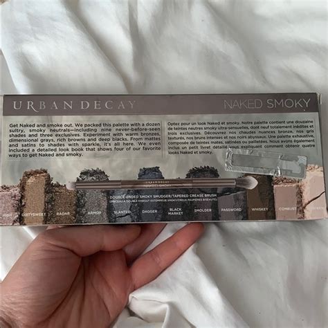 Urban Decay Makeup New Urban Decay Naked Smoky Palette Poshmark