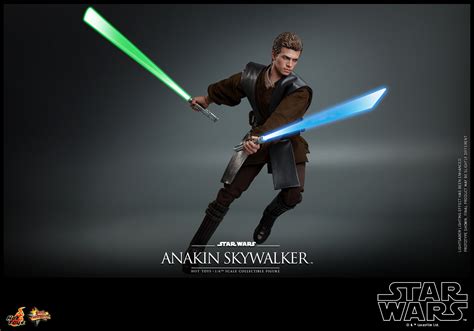 HOT TOYS Anakin Skywalker AOTC Sixth Scale Figure Mintinbox