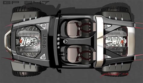 Jeep Hurricane Concept on Behance