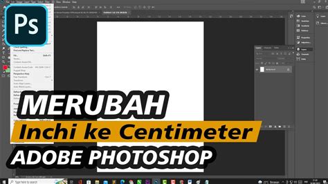 Ukuran Poster Di Photoshop Terbaik Untuk Kalian Pakai