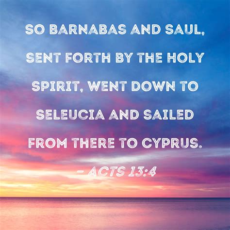 What Happend To Elymas The Sorcerer In Acts 13 Evs 1