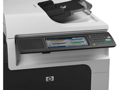 Multifonction Monochrome HP LaserJet Enterprise M4555 CE502A Prix Maroc