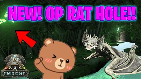 ARK FJORDUR NEW OP RAT HOLE Vanaheim YouTube