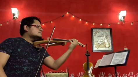 Radiohead Nude Cover Violin YouTube