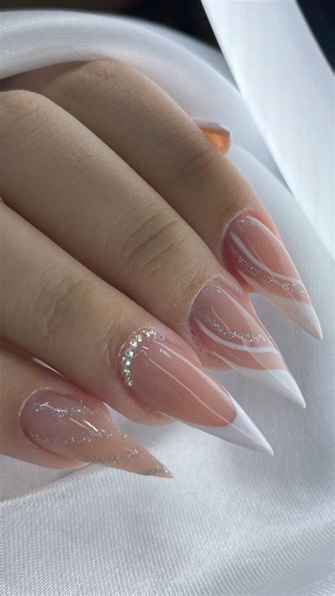 Inspiração De Unhas Stiletto