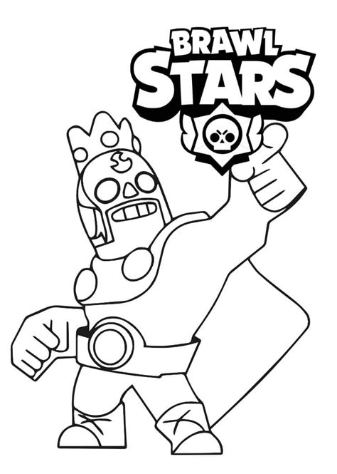 El Primo Kolorowanka Brawl Stars Images And Photos Finder