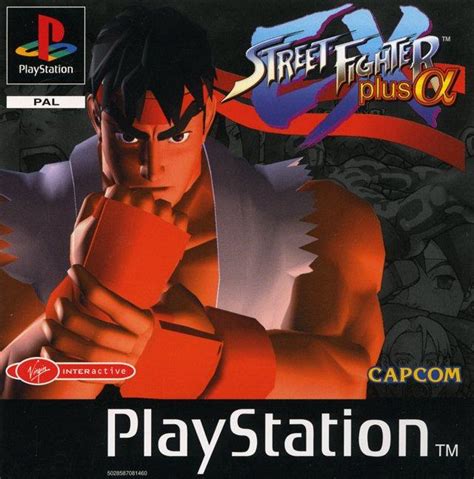 Street Fighter Ex Plus Alpha Sur PSone Jeuxvideo