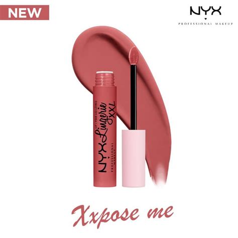 Nyx Professional Makeup Cosmetics Lip Lingerie Xxl Xxpose Me Daraz Pk