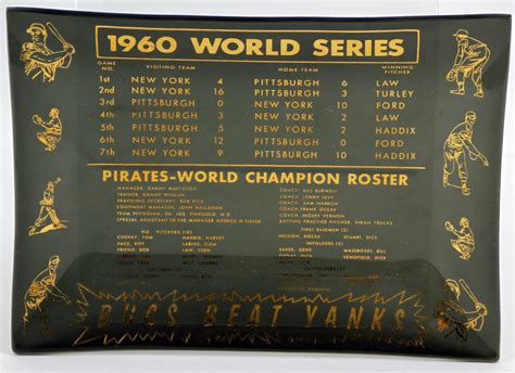 Lot Detail Pittsburgh Pirates World Series Champions X