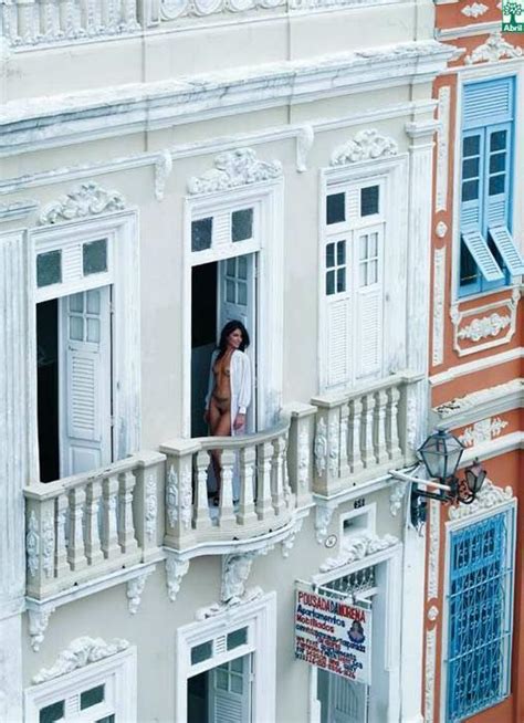 Naked Carol Castro In Playboy Magazine Brasil