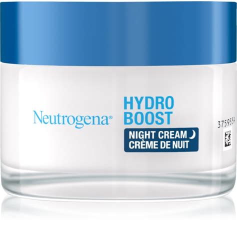 Neutrogena Hydro Boost® Face ночной увлажняющий крем для обезвоженной ...