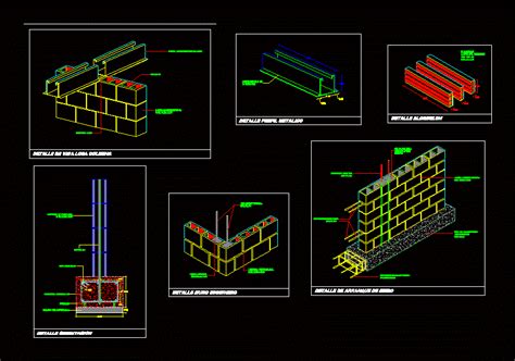 Muro De Concreto En Autocad Descargar Cad Gratis Kb Bibliocad Hot Sex