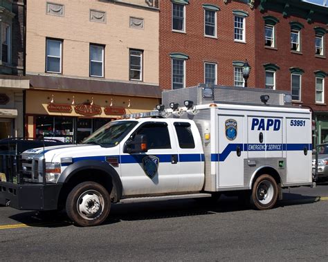 papd port authority police emergency service unit vehicle flickr