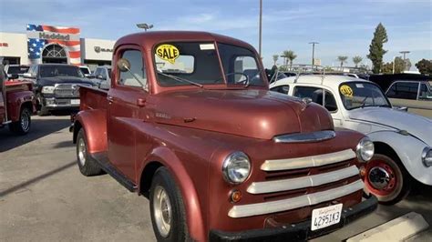 1950 Dodge B 2 Pickup Vin T17273245 Classiccom