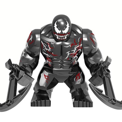 Venom Carnage Marvel Spider Man Villain Big Figure Minifigure Lego