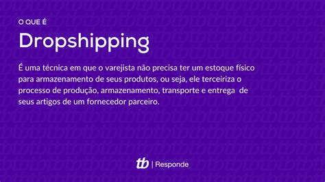 O Que é Dropshipping [envio Direto] • Internet • Tecnoblog