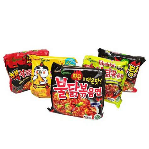 Jual Samyang Hot Chicken Ramen Gr Carbonara Cheese Extra Hot Jjang Stew Halal MUI