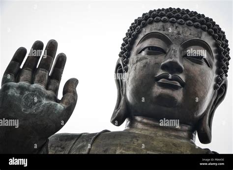 Tian Tan Buddha Stock Photo - Alamy