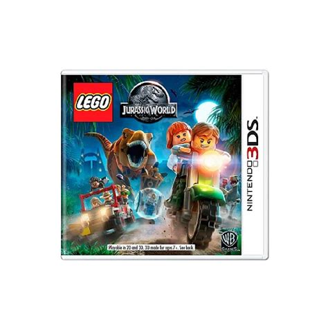 Jogo Lego Jurassic World 3ds Nintendo Usado Xplace Games Loja De Games Vídeo Game E