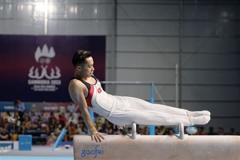 Vẻ đẹp của dàn hot boy tài năng giúp TDDC Việt Nam vượt chỉ tiêu SEA