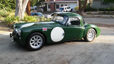 1959 Mg Mga Coupe Sebring Race Car Replica For Sale Photos Technical