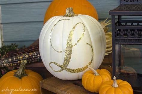 Gilded Pumpkins Crafts And Diys For A Glam Fall The Crazy Craft Lady