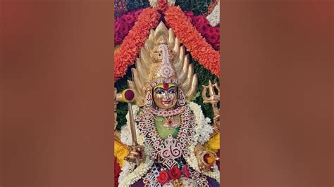gangamma devi temple malleswaram bengaluru youtube