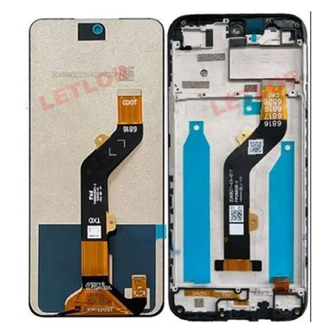 Tela Frontal Display Infinix Hot X Hot Play X