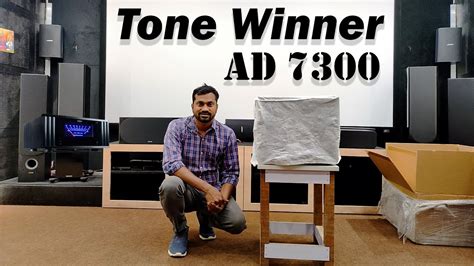 Tonewinner AD 7300 & AT 2300 First View | Home Theater AVR & Poweramp ...