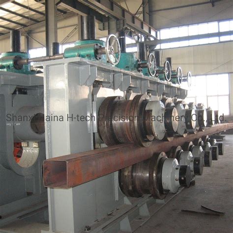 Square Welded Pipe Tube Straightening Machine Straightening Machine