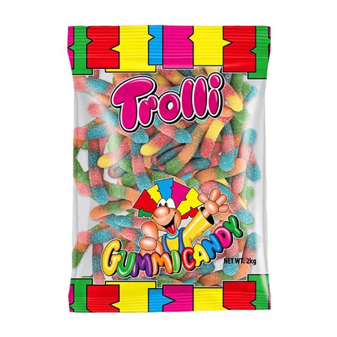 Trolli Sour Worms — Joys Delights Lolly Shop Online