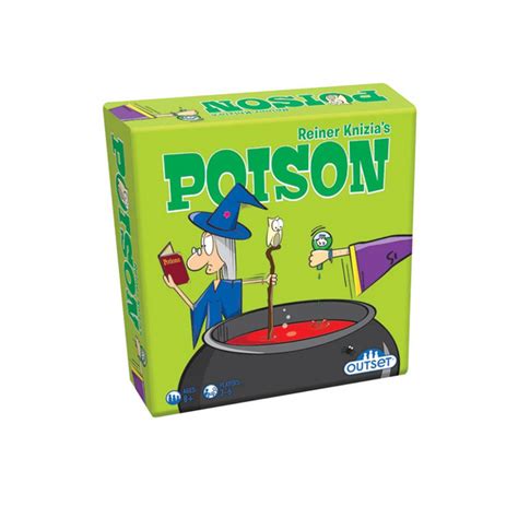 Poison Card Game Red Hen Toys