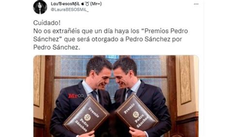 Memes Pedro Sánchez Recibe El Premio