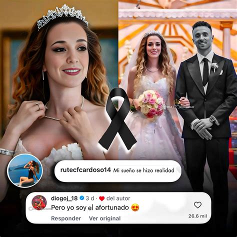 Chica - 😭 La esposa de Diogo Jota hace 3 días: “Mi sueño se hizo