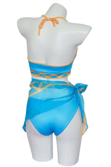 Legend Of Zelda Bikini Swimsuit Nalagila