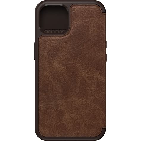 Otterbox Strada Folio Series For Apple Iphone Espresso Brown