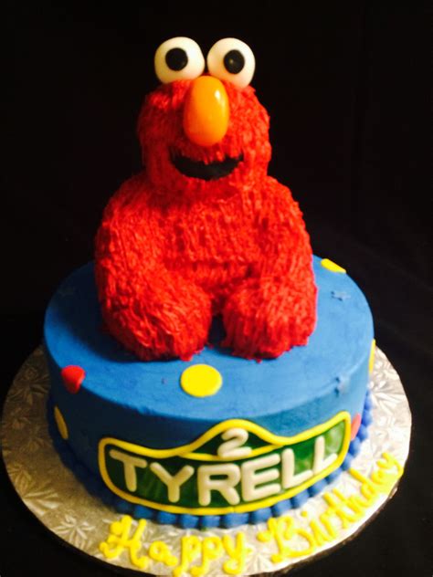 Elmo Birthday Cake