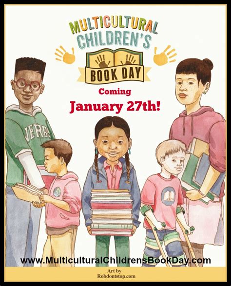 Celebrate Diversity With Multicultural Childrens Book Day