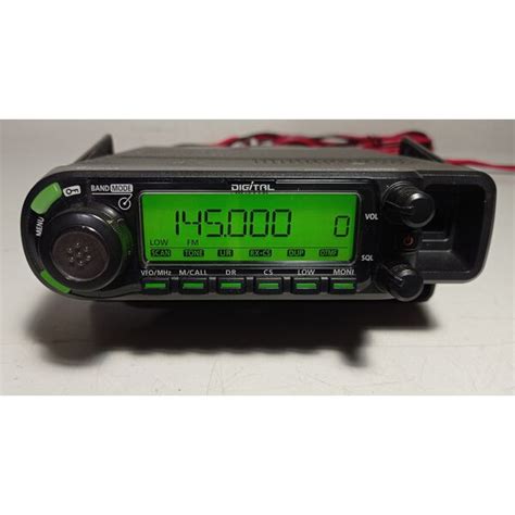 ICOM ID E880 RICETRASMETTITORE VEICOLARE VHF UHF D STAR