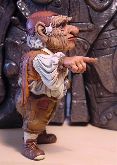 Labyrinth Hoggle Figure Side 1 By Skulpturen On Deviantart